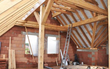 Carlingwark attic trusses