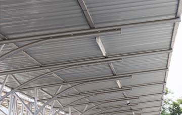 installing Carlingwark metal roofing