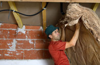 Carlingwark tapered roof insulation